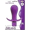 Hott Products Wet Dreams Lil' Thumper, Plum Crazy Vibrator, Purple, 0.18 Pound