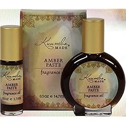 Kuumba Made Fragrances Amber Paste, 1oz 29.57ml