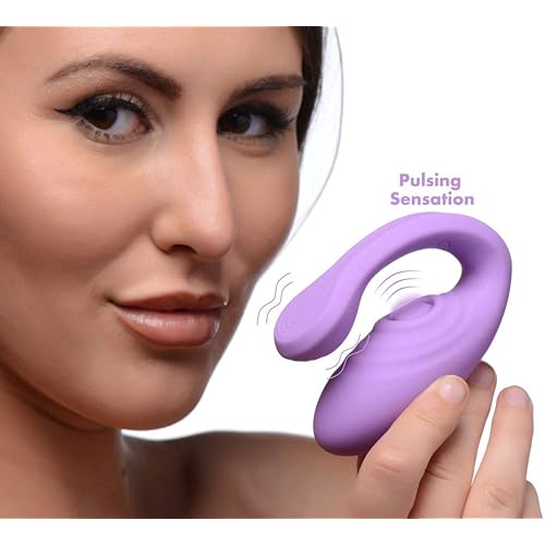 7X Pulse Pro Pulsating and Clit Stimulating Vibrator with Remote Control