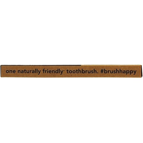 Hello BPA Free Charcoal Bristle Toothbrush - Soft - 1ct Black