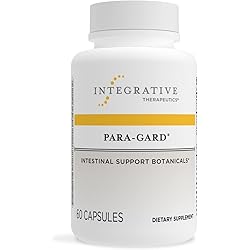 Integrative Therapeutics para-Gard - Intestinal Support Botanicals Including Garlic, Berberine, Sweet Wormwood and Goldenseal - Gluten Free - Dairy Free - 60 Vegan Capsules