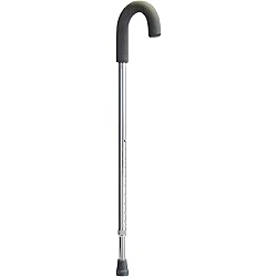Lumex Adjustable Aluminum Cane, Soft Grip, Walking Stick, Mobility Aids for Men and Women, Pack of 6, 6221A
