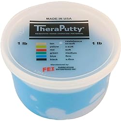 Theraputty 102644 Cando Plus Antimicrobial, Blue