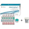 Menicon Progent Biweekly Contact Lens Cleaner and Progent Large Diameter Scleral Lens Case, Bundle