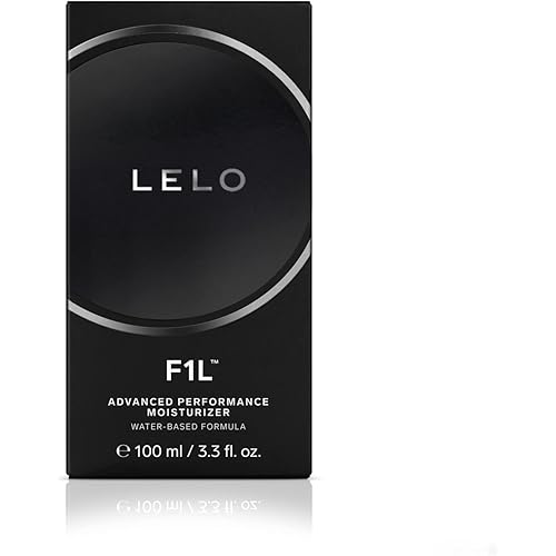 F1L Silky Smooth Water-Based Advance Performance Moisturizer for Men and Women, Unscented and Hypoallergenic
