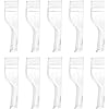 Healvian 10pcs Electric Toothbrush Heads Holder Charger Holders Toothbrush Heads- Proof Covers for Oral- B Electric Toothbrush Series