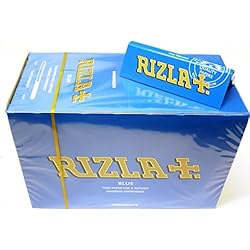 Rizla Blue Regular Rolling Papers 70mm Full Box Of 100 Packs