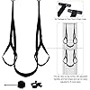 Door Sex Swings for Adult Couples - UTIMI Sex Swings Toy with Blindfold, Plush Stick, and Adjustable Straps Bondage Restraint BDSM Sex Toy Holds up to 300lbs