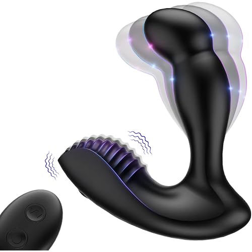 Prostate Massager Male Sex Toys - 3 in 1 Prostate Vibrator Toy with 5Wiggle 2x10Vibration Modes, Remote Control Anal Butt Plug, Anal Sex Toys for Men Description of the Issue