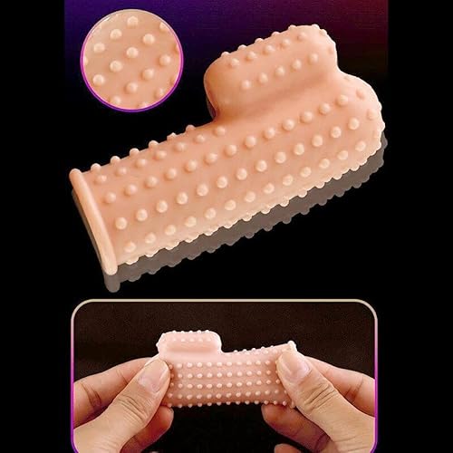 WALLER PAA] Finger Sleeve Massager Clit Anal G-spot Vibrator Foreplay Sex-Toys for Couples