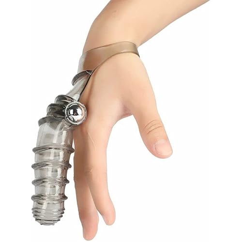 WALLER PAA] Finger Banger Massager G-spot Vibrator Fingering Sex-Toys for Women Couples