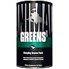 Animal Greens Pak - Chlorophyll, Whole Food Prebiotic and Digestion Blend, 30 Count