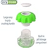 EZY DOSE Crush Pill, Vitamins, Tablets Crusher and Grinder, Storage Compartment, Assorted Colors, Large