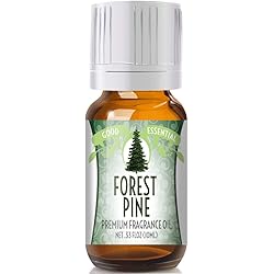 Good Essential 10ml Oils - Forest Pine Fragrance Oil - 0.33 Fluid Ounces