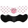 Fat Burning Pad, Slimming Massage Pad Adjustable Durable Fat Burning Patch Mini Facial Weight Loss Sticker Silicone Electric for Health for Beauty