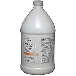 MCK80122700 - Hydrogen Peroxide McKesson Solution Bottle