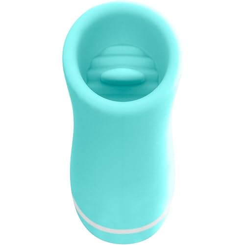 VeDO LIKI Rechargeable Flicker Clitoral Vibrator Sex Toy for Women Tease Me Turquoise