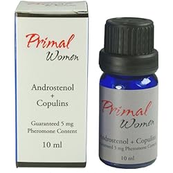 Primal Women 10 ML - Unscented Sex Pheromone Perfume Additive For Women To Attract Men