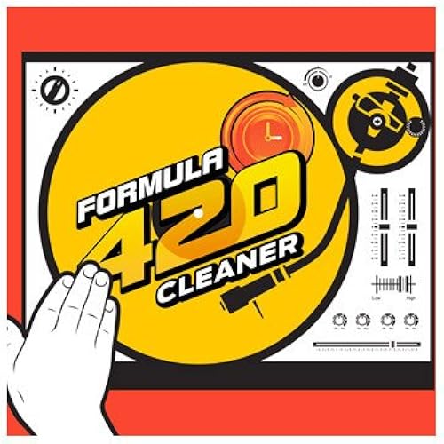 Original Cleaner by Formula 420 | Glass Cleaner | Cleaner Pack | Safe on Glass, Metal, Ceramic, and Pyrex | Cleaner - Assorted Sizes 12 oz - Single