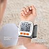Scian Wrist Blood Pressure Cuff, Blood Pressure Wrist Cuff with Adjustable Wrist Cuff & Large LCD Display 2 Users 180 Memory for Doctor & Home Use
