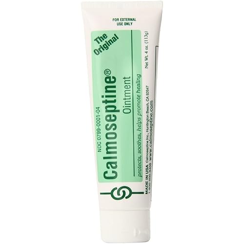 Calmoseptine Ointment 4 oz Pack of 9