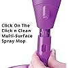 Rejuvenate Carpet Cleaner Scrubber Attachment for Click n Clean Multi Surface Spray Mop System Compatible