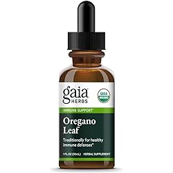 Gaia Herbs Oregano Leaf 1 Fl Oz, Liquid Extract