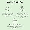 EnzyBiotic Probiotic Digestive Enzyme Supplement Blend, 60 Count