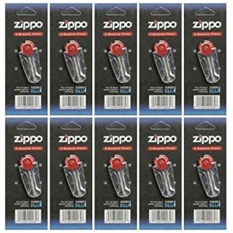 Zippo Genuine Flints 10 Pack