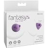 Pipedream Products Fantasy for Her Vibrating Nipple Suck-Hers, Purple, 1.8 Lb