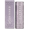 Scentered Sleep Well Aromatherapy Balm Stick for Restful Sleep & Bedtime Relaxation - Palmarosa, Lavender Ylang Ylang Essential Oil Blend