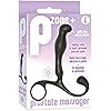 The 9’s Flirt Finger Butterfly Finger Bulley Vibrator in Purple with P-Zone Plus Prostate Massager, Iconbrands' Anal Sensation Bundle