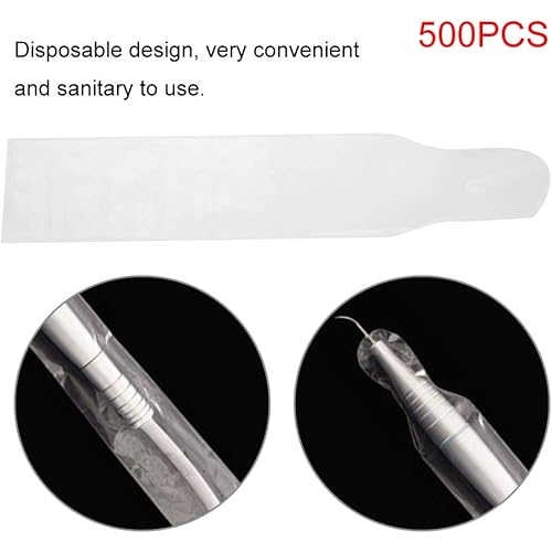 Scaler Handpiece Sleeve, Made of Plastic 20 4cm Dentist Home Use Dentist Sleeve