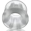 Oxballs GYROBALL Ball Stretcher | Hunkyjunk Ball Rings Clear Ice