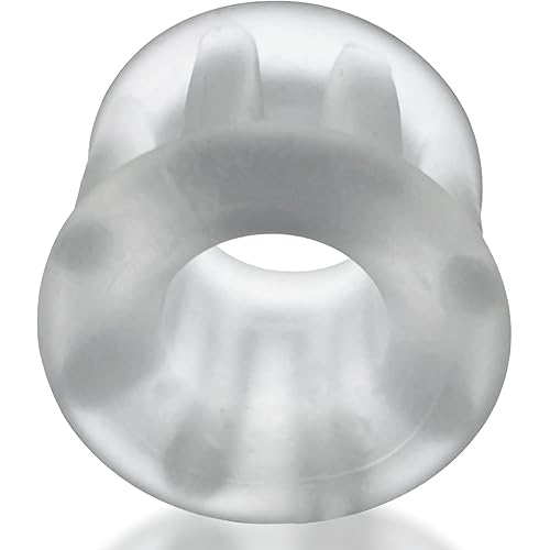 Oxballs GYROBALL Ball Stretcher | Hunkyjunk Ball Rings Clear Ice