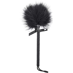 Feather Tickler Fur Duster Sexy Feather Feather Tickle Feathers Game Toys for Couple Black