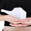 Economy, Light-Weight Neti Pot - Handy, Compact and Travel Friendly 1 Piece White