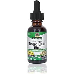 Nature's Answer Dong Quai Root Angelica Sinensis 1000mg - Herbal Supplement - Non GMO & Kosher - Alcohol Free Gluten Free 100% Vegan - 1 FL Oz 30ml | Mesopause Support | Female Hormonal Balance | Fertility Support