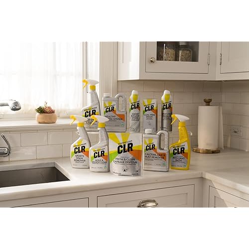 CLR Fresh & Clean Garbage Disposal, Fresh Scent Weekly Foaming Cleaning Pods, 5 Pods Total Packaging May Vary