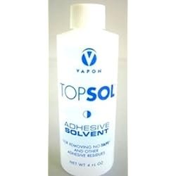 Vapon Topsol Adhesive Remover Solvent 4 Oz