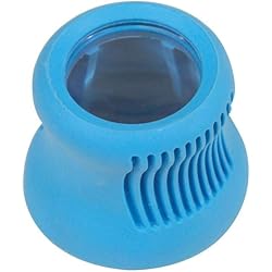 Medication Cap Remover by LIBERTY Assistive - Pill Bottle Opener Designed to Assist Users with Arthritis or Arthritic Hands- with Built-in Magnifier