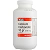 Rugby Calcium Carbonate 648 mg 1000 Tabs
