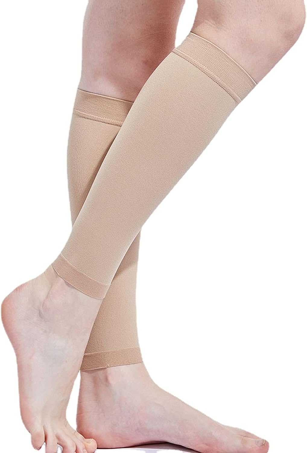 Kingbridal Women's Medical Compression Stockings 15-20mmhg Socks Calf Sleeve