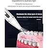 Magentak Plaque Remover for Teeth, Electric Dental Tools to Remove Plaque,Tartar and Calculus, Plaque Remover with 3 Modes & LED Light ,100% SafeBlack