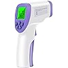 CRFISH Touchless Thermometer for Adults and Kids, 2 in 1 Body & Surface Mode Accurate Instant Readings, Infrared Digital Thermometer Gun for Home Office Face