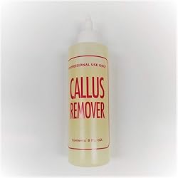 Vivid Nails Salon Professional Callus Remover, 8 oz