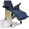 NYOrtho Geri-Chair Comfort Seat Cushion: Navy Taslon Water-Resistant 72" L x 18" W