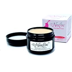 NeuEve® Vulva Balm Cream – Hormone Free – Ease Feminine Dryness, Painful Intimacy, Itching & Odor, and Menopause-related UTI – Natural Moisturizer - Refrigerate Before Use