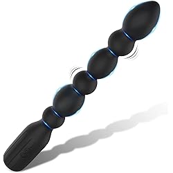 Vibrating Anal Beads Butt Plug Butt Plug G-spot Stimulator Anal Plug Sex Toy