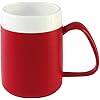 NRS Healthcare Easy Drink Thermo Safe Mug - Red and White